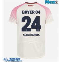 Bayer Leverkusen Aleix Garcia #24 Replica Away Shirt 2025-26 Short Sleeve